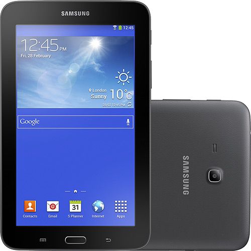 Tablet Samsung Galaxy Tab 3 Lite T110N 8GB Wi-fi Tela HD 7