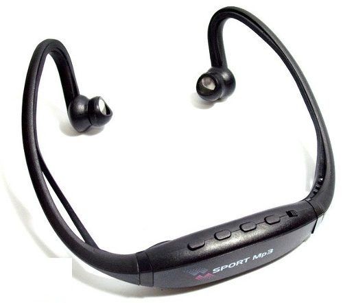 Fone De Ouvido Sem Fio Sport Mp3 e Fm