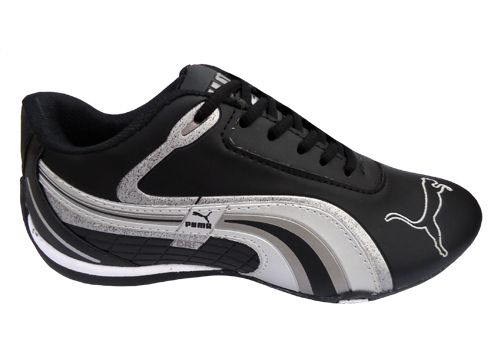 Puma Dri Preto e Prata MOD:10095