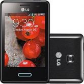 Smartphone LG Optimus L3 II Preto - Android 4.1 3G Desbloque