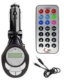 Transmissor FM Wireless Com Entrada USB e Cartão SD e MMC